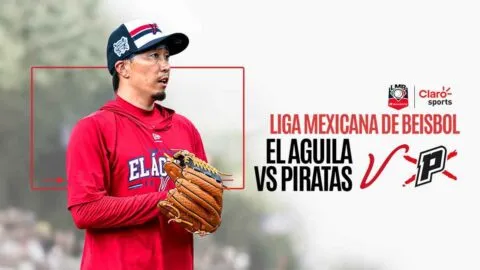 El Águila de Veracruz vs Piratas de Campeche en vivo: transmisión del juego de la Liga Mexicana de Béisbol 2026