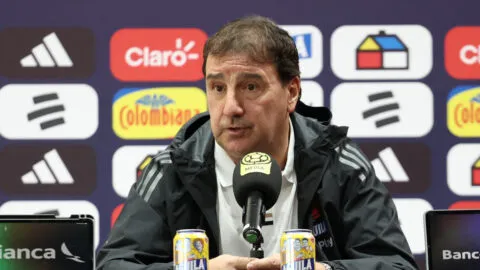 Néstor Lorenzo, sobre la polémica de James Rodríguez y la hija de Petro: "Ha habido malas interpretaciones"