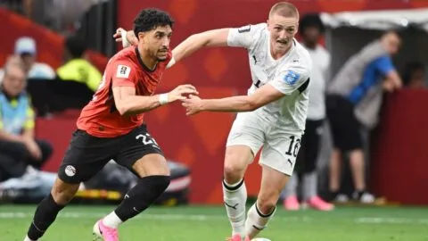 Nueva Zelanda vs Egipto en vivo: los All Whites se van en ventaja al descanso