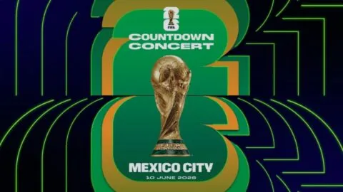 Los Ángeles Azules y Belinda en la Cuenta regresiva para el Mundial 2026: ¿Cuándo es el concierto, a qué hora y dónde?