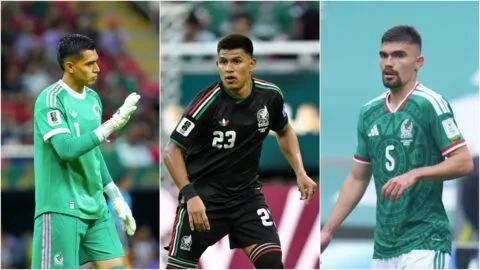 Javier Aguirre confía en sus pilares: Rangel, Vásquez y Gallardo dominan la cancha