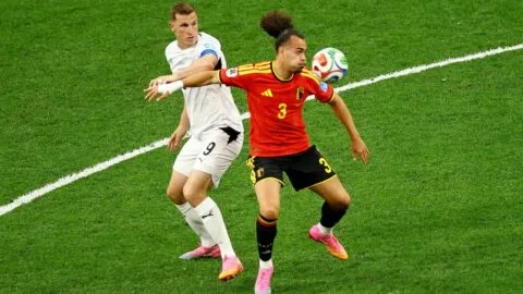 Nueva Zelanda vs Bélgica, en vivo: los Red Devils toman la iniciativa