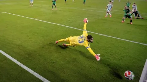 Cisma con Luca Zidane