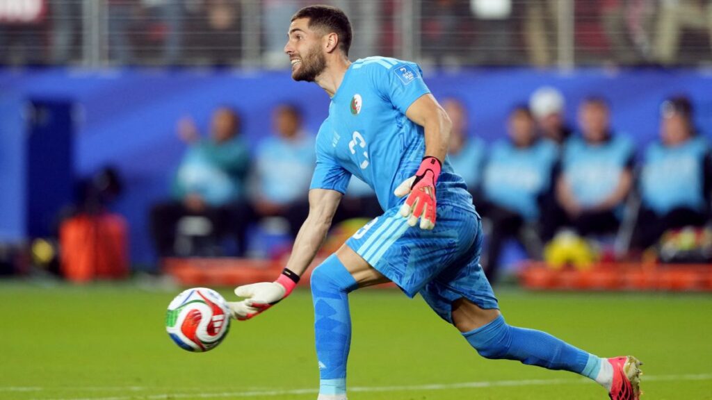 Luca Zidane, de la máscara al banquillo