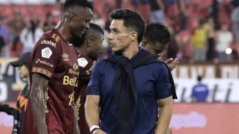 El frío adiós del Tolima a Lucas González: "Nadie está por encima del escudo"