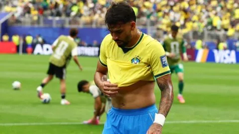 Paquetá preocupa a Brasil: lesión muscular lo aleja del duelo ante Noruega