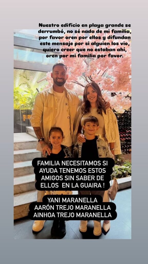 El pedido de Lucas Trejo