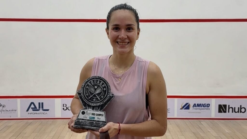 Lucía Bautista, subcampeona del Curitiba Open 2026