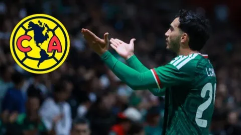 Luis Chávez, en la mira del América
