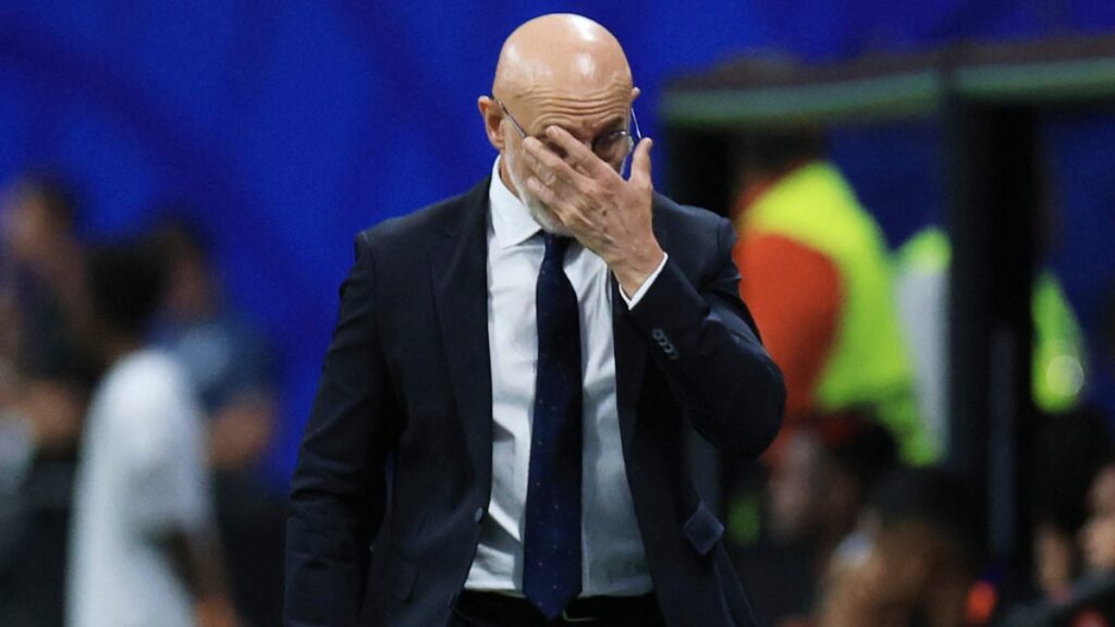 Luis de la Fuente, entrenador español, argumenta una cuestión de suerte el empate ante Cabo Verde en su debut mundialista