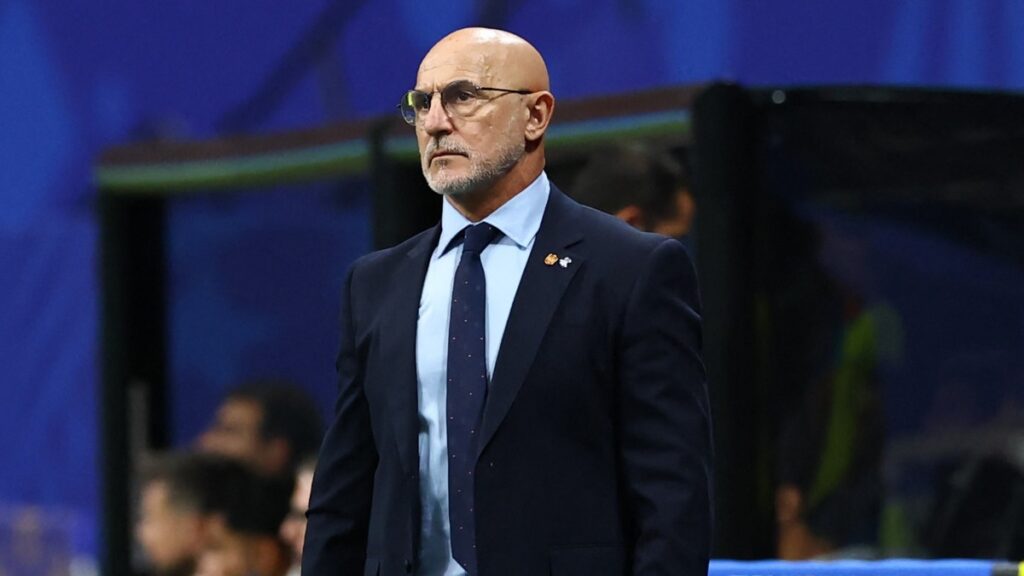 Luis De la Fuente defiende a España: “Es injusto dudar de este equipo”