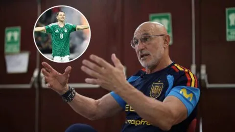 Álvaro Fidalgo recibe elogios de Luis de la Fuente mientras España se prepara para su último examen antes del Mundial