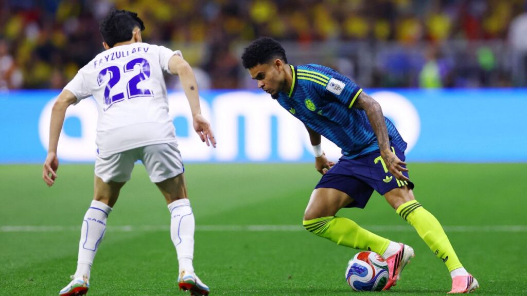 Uzbekistán vs Colombia en vivo: el partido del Mundial 2026