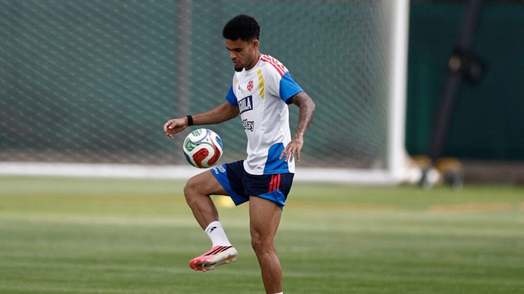 Luis Díaz busca llevar lejos a Colombia