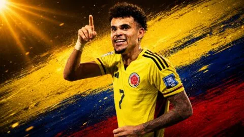 Luis Díaz lidera a los mundialistas debutantes que quieren hacer historia con Colombia