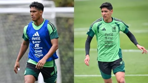 Luis Romo y Edson Álvarez, opciones para suplir a César Montes ante Corea del Sur
