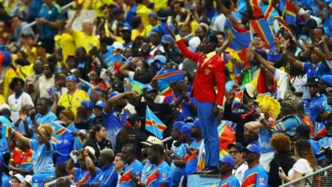 Quién es Lumumba Vea, el aficionado más viral del Mundial 2026 que acompaña al Congo en Guadalajara