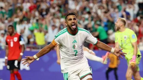 Argelia vs Austria, en vivo el partido del Mundial 2026: ¡Mahrez empata rápidamente!