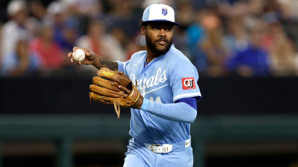 Maikel Garcia. RON JENKINS / GETTY IMAGES NORTH AMERICA / Getty Images via AFP
