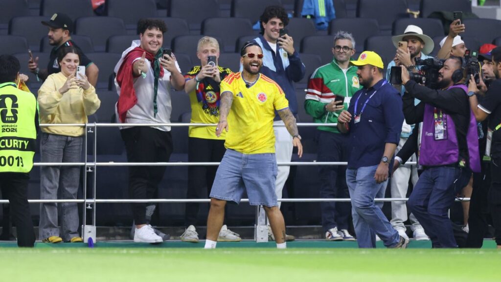 Maluma se convirtió en la figura inesperada en la previa del Colombia vs Uzbekistán.