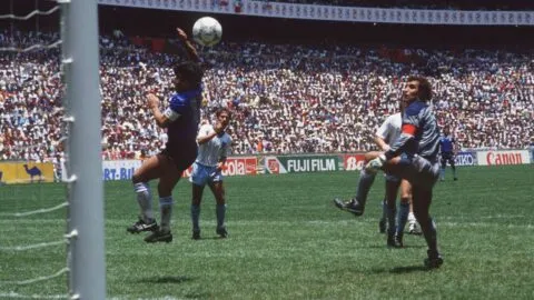 A 40 años de la Mano de Dios y el Gol del Siglo de Maradona