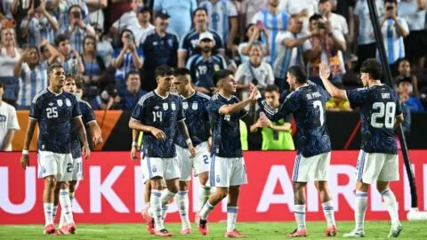 ¡Mantienen la cábala! Sin Messi, Argentina vence cómodamente a Honduras previo a la defensa del título mundial