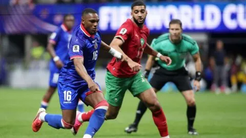 Marruecos vs Haití en vivo: medio tiempo en el partidazo en Atlanta