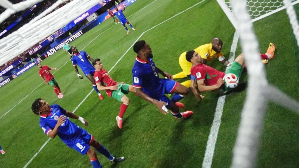 Resultado en vivo Marruecos vs Haití