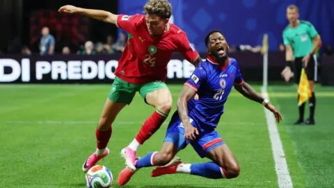Marruecos vs Haití en vivo: Hakimi y Marruecos se lanzan a ataque