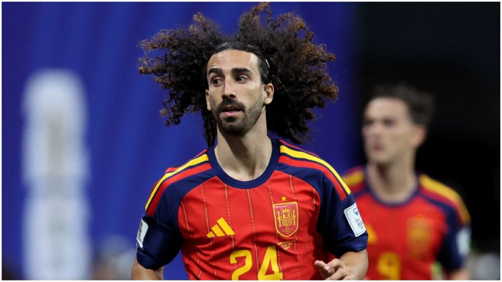 Marc Cucurella firma con el Real Madrid | Reuters