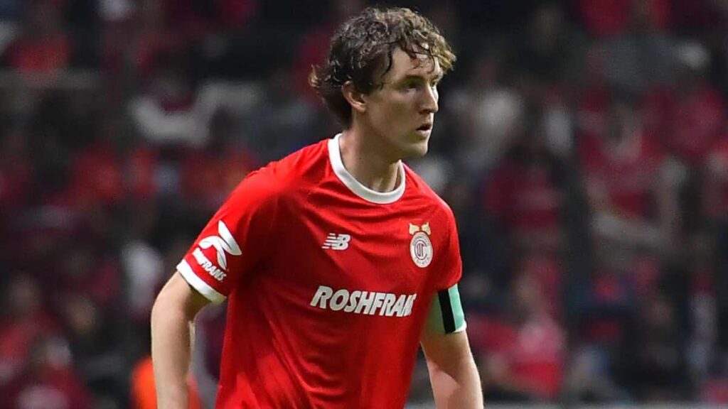 Toluca anuncia operación exitosa de Marcel Ruiz tras lesión