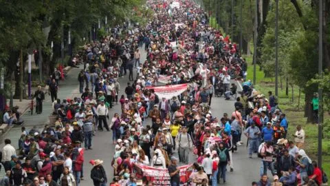 Protestas de la CNTE previo al Mundial 2026, hoy 9 de junio: bloqueos, cierres, transporte y alternativas viales