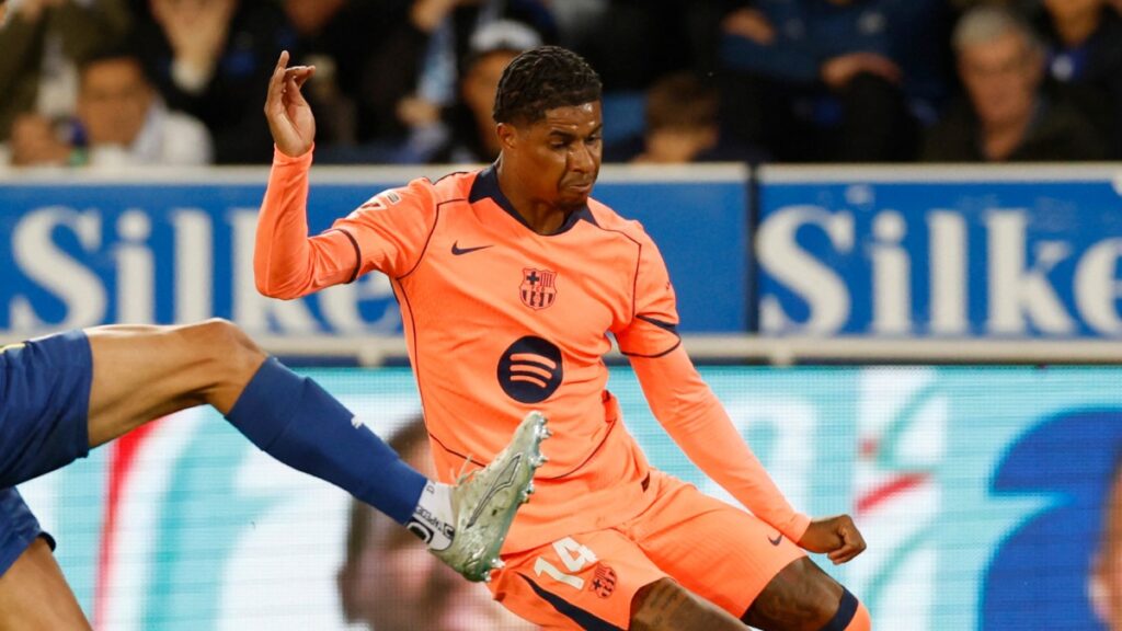 El futuro de Marcus Rashford en el Barcelona sigue en el aire