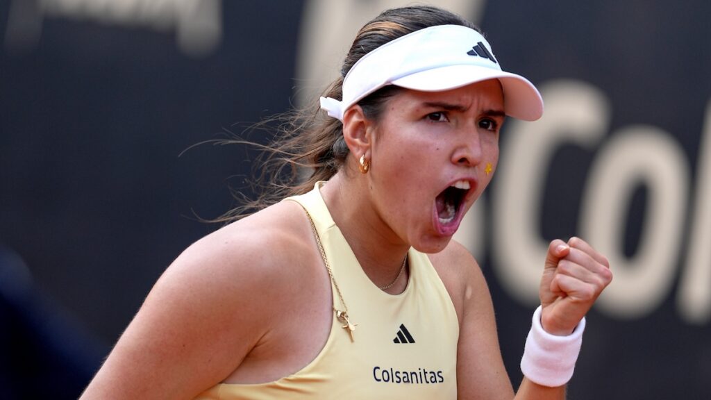 María Camila Osorio, tenista colombiana