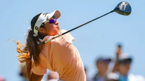 ¡A pasos de gigante! María José Marín, dentro del top 10 del U.S. Women's Open
