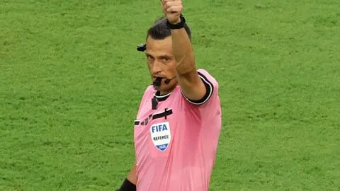 Maurizio Mariani: así le ha ido a la Selección Colombia con el árbitro italiano