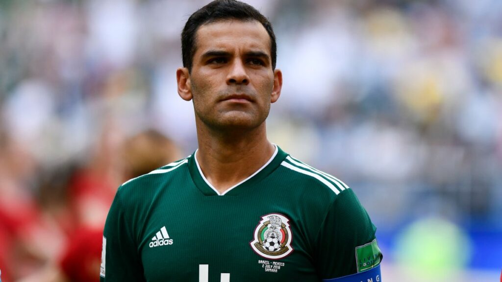 Rafa Márquez en Rusia 2018