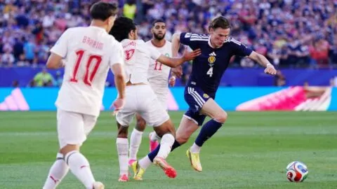 Escocia vs Marruecos: los escoceses dan señales de vida