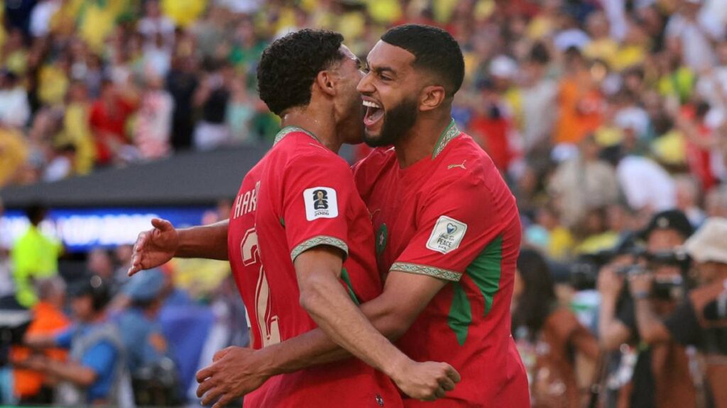 Marruecos hace historia en el Mundial con un once inicial sin jugadores nacidos en el país