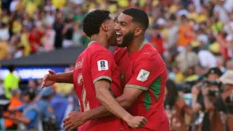 Marruecos hace historia en el Mundial con un once inicial sin jugadores nacidos en el país