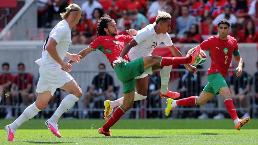 Noruega rescata el empate ante Marruecos en su último duelo de cara al Mundial 2026