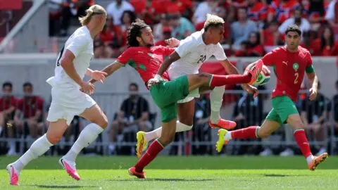 Noruega rescata el empate ante Marruecos en su último duelo de cara al Mundial 2026