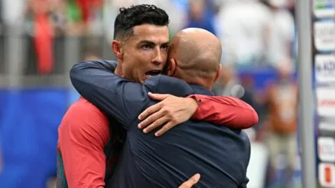 Roberto Martínez defiende a Cristiano y envía un mensaje de unidad: "Es importante estar juntos"