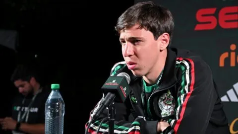 Mateo Chávez asume el rol de favoritos ante Sudáfrica: "Nos obliga a proponer y a tomar riesgos”