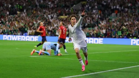 Mateo Chávez anota su primer gol con México en el Mundial 2026 y cumple un sueño familiar