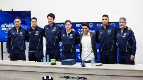 Matías Almeyda, ilusionado con hacer historia en Monterrey: "Quiero dar la vuelta olímpica"