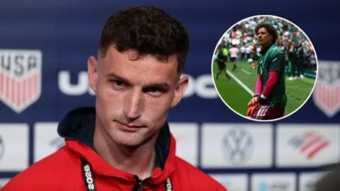 Matt Freese llena de elogios a Memo Ochoa: “Es una leyenda, una locura”