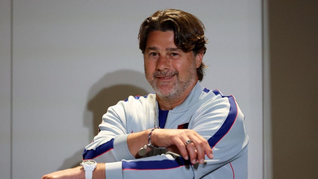 Mauricio Pochettino DT de EEUU