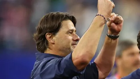 Pochettino presume el golpe de autoridad de Estados Unidos: “Ganamos muchos fans”