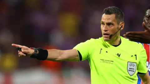 ¡Terna italiana! El partido entre la Selección Colombia y República Democrática del Congo ya tiene árbitros